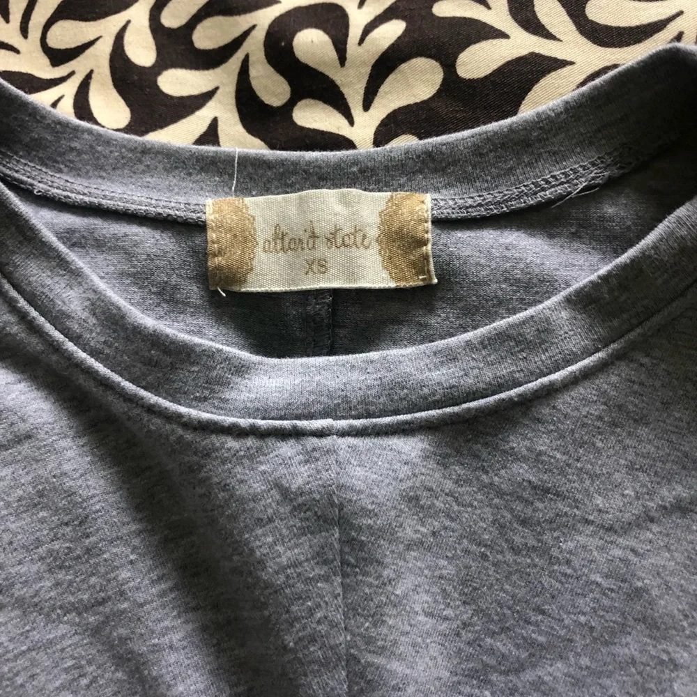 Grey Long Sleeve Dress - Picture 5 of 5